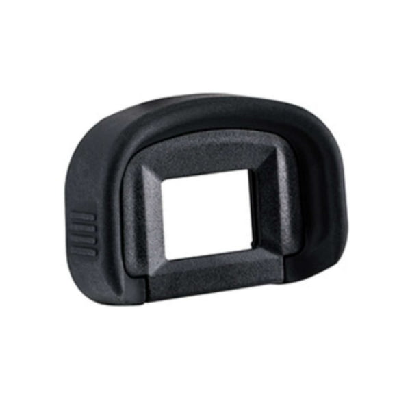 EG Eyecup Specifically for Canon EOS Cameras Quality Silicone, Enhances Photographic Experience