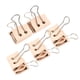 thumbnail image 4 of Clips de carpeta, clip de metal, clClips de carpeta, pequeas abrazaderas de papel duraderas prácticas portátiles para manualidades para bricolaje LHCER NO, 4 of 5