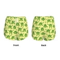thumbnail image 3 of Salouo Funny Frogs Print Women's 2 in 1 Running Shorts Double-Layer Shorts Athletic Workout Gym Yoga Shorts Running Shorts for Women-Medium, 3 of 7