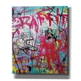 thumbnail image 1 of Epic Graffiti 'Graffiti' by David Drioton, Giclee Canvas Wall Art, 20"x24", 1 of 8