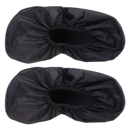 1 Pair of Bowling Shoe Covers Dustproof Water-resisting Non-slip Indoor Dustproof Foot Cover (L)