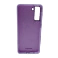 thumbnail image 2 of TopSave Goospery Liquid Silicone Gel Rubber Full Body Protection Cover Case For Samsung S21 Plus, Purple, 2 of 3