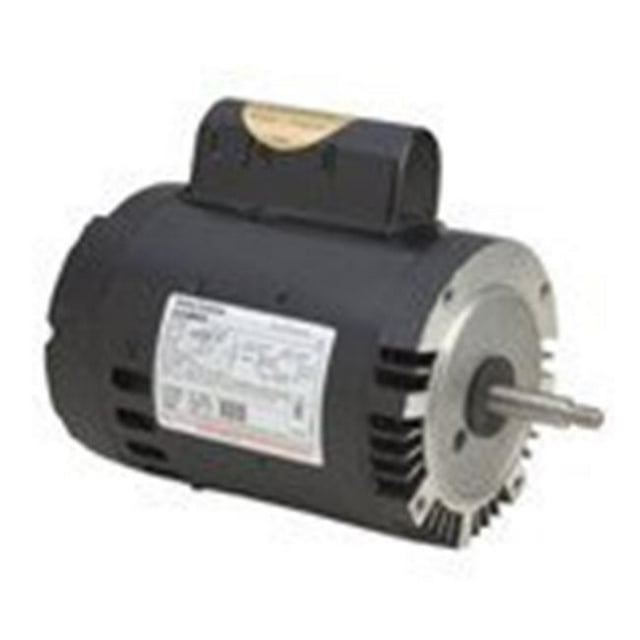 Regal Beloit B130 2 HP 56J Full-Rated Pool & Spa Pump Motor, Threaded Shaft