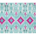 thumbnail image 4 of oneOone Cotton Flex Fabric Geometric Ikat Fabric Prints By Yard 40 Inch Wide, 4 of 4