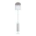 thumbnail image 3 of Ubbi Baby Bottle and Nipple Brush Cleaning Set, Includes 2 Brushes, Gray, 3 of 10