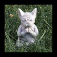 thumbnail image 2 of Estatua de Perro Meditando Buda, Estatua de MeditacióN de Bulldog FrancéS, Adorno de Resina de Bulldog Meditando, Adorno de Bulldog de Yoga, 2 of 5