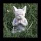 thumbnail image 2 of Estatua de Perro Meditando Buda, Estatua de MeditacióN de Bulldog FrancéS, Adorno de Resina de Bulldog Meditando, Adorno de Bulldog de Yoga, 2 of 5