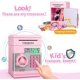 thumbnail image 3 of Piggy Bank Toy Suitable for 5 6 7 8 9 10 Year Old Girls Gift, Money Saving Box Suitable Teen Toy for 6-8-10-12 Year Old, Pink, 3 of 3