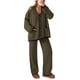 thumbnail image 1 of Conjunto Coordinado PRETTYGARDEN Verde Caqui 2 Piezas M, 1 of 8