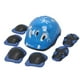 thumbnail image 3 of 6 / 7Piezas Casco Rodilleras Equipo de Protección Patín Ciclismo Bicicleta Seguridad Piezas Macarena niños patinaje de seguridad de protección, 3 of 8