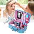 thumbnail image 4 of Makeup Beauty Set, Nontoxic Makeup Tools Toddler Play Makeup Set Safe Real Kids Lipstick For Christmas Festival ANGGREK Otros, 4 of 8