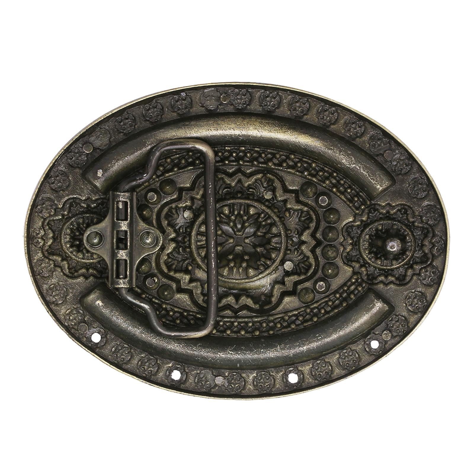 lionlar Indian Belt Buckle Turquoise American Western Novelty Antique Alloy Walmart