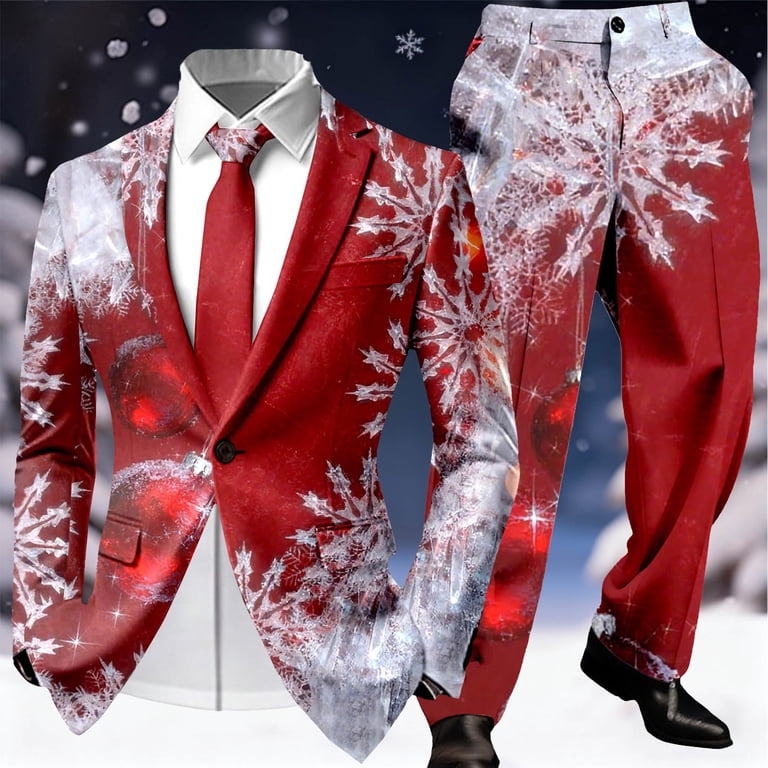 mens christmas dress outfit Festive Attire Christmas Mens Outfits Casual Holiday Party Outfit For Men How To Dress For A Christmas Party! #christmas #outfitinspo Christmas Party Outfit TikTok