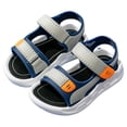 thumbnail image 5 of Ymyiu Toddler Boys Sandals Boys Girls Sandals Kids Athletic Summer Sports Water Shoes for Toddler/Little Kid/Big Kid Size 1.5(Blue, Big Kids 1.5), 5 of 6