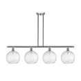 thumbnail image 5 of Innovations Lighting 516-4I-PN-G1215-10 Athens 4 Light 48" Wide Linear Pendant - Polished, 5 of 5