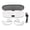 White, variant on Rupoun True Wireless Earbuds Bluetooth 5.4 Sports Earphones with LED Power Display, 42H Total Playtime for Cycling Running Workout, Open-Ear Headset with Mic, White[cite: 1]