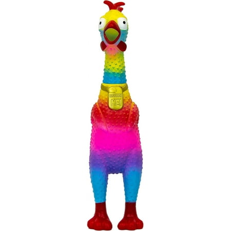 UPC: 0675220717825 | Animolds Tie-Dye 12.5  Squeeze Me Chicken