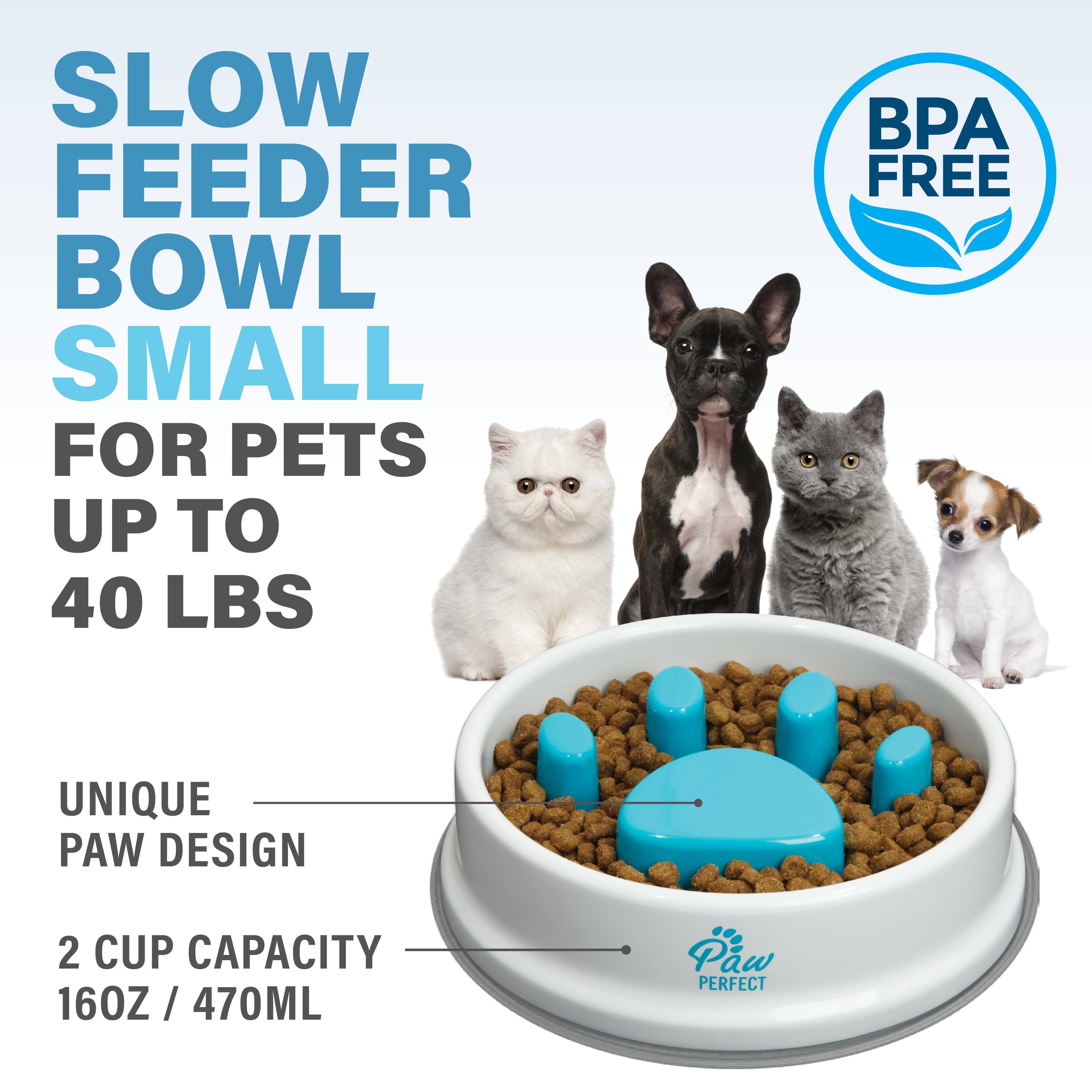 Plastic Dog Bowls 5 Inches Cute Pet Bowl Ultra Light Safe Material Durable  Food Water Feeder for cats Small Dogs - AliExpress