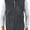 Grey, variant on ToBeInStyle Men's Zip Up Sleeveless High Collar Polar Fleece Vest - Black - Medium