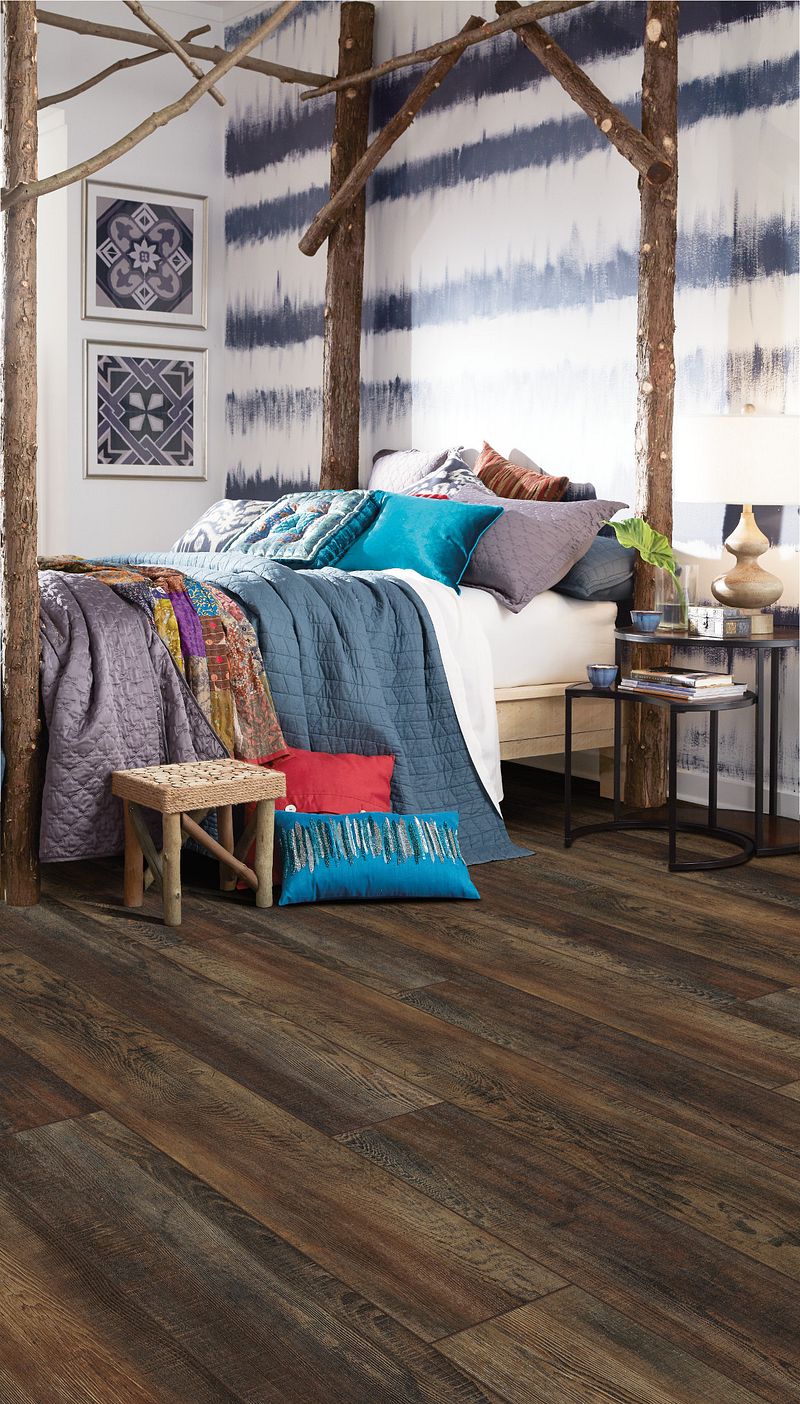 Shaw Floors Frontier 7 in. x 8 in. Terrain, Luxury Vinyl Plank Sample