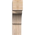 thumbnail image 2 of Ekena Millwork 5 1/2"W x 20"D x 20"H Legacy Block Smooth Bracket, Douglas Fir, 2 of 4