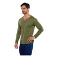 thumbnail image 4 of 3 Pack Playera Manga Larga Jaspeada Alfani, Envio Gratis, 4 of 8
