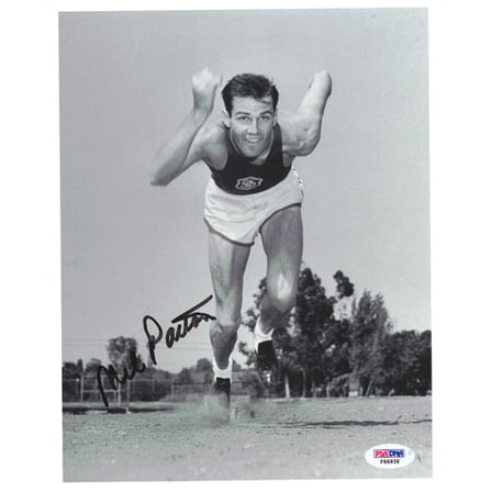 Mel Patton Autographed 8x10 Photo Team USA PSA/DNA #F66938