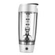 thumbnail image 3 of Blender Shaker Bottle 20oz, Portable Protein Drink , Mixes Cocktails Smoothies Shakes Blanco, 3 of 9