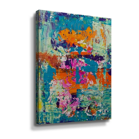 Artwall Starting Over, Gallery Wrapped Canvas by Allan Friedlander