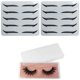 thumbnail image 1 of Pegatinas Reutilizables Para Delineador De Ojos Con Pestañas Postizas, Pegatinas Para Delineador De Ojos, Maquillaje De Ojos 10 Pares Eigraketly CE008188-05, 1 of 6