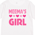 thumbnail image 4 of Inktastic Meema Girl Granddaughter Girls Long Sleeve Toddler T-Shirt, 4 of 5