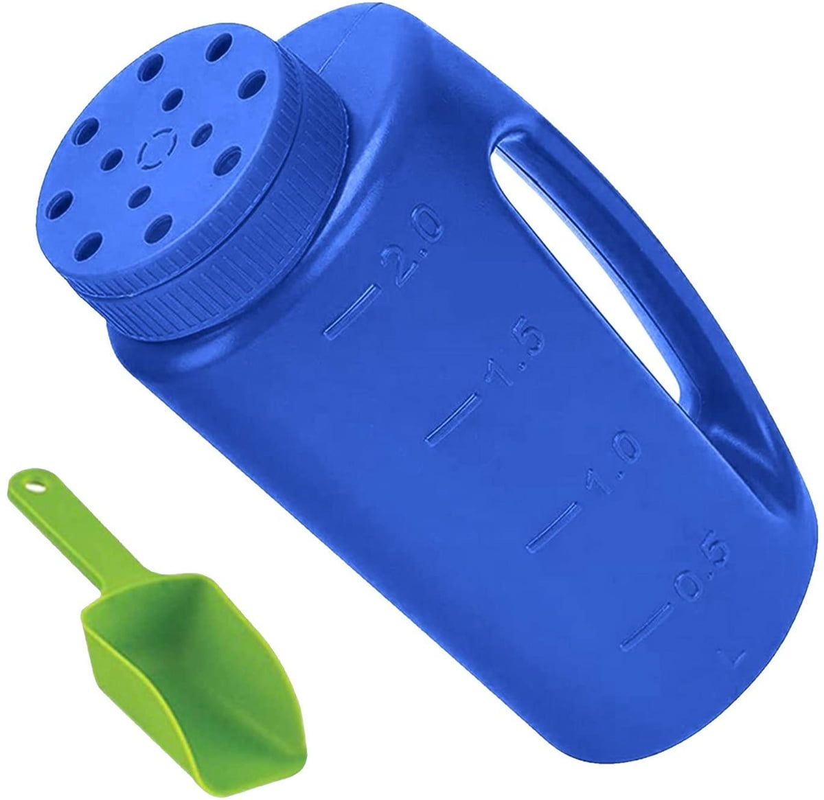 Handheld Spreader Salt and Seed Spreader Spot Seed Spreader Bottle