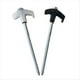 thumbnail image 5 of Estacas de Metal para Carpas de 200 mm X 8 Piezas, Clavijas para Acampar, Anclajes para Taladrar en el Suelo, Tornillos en Espiral con Enchufe Hexagonal, Estacas para Acampar B, 5 of 5