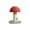 B, variant on Mushroom Cat Scratching Post, Mini Cat Tree Stable Base with Hanging Ball, Space Saving Indoor Cat Toy for Small Spaces and Apartments A
