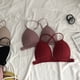 thumbnail image 5 of Sujetador Inalámbrico Transpirable Hacer subir Bralette Hilo De Algodón Sexy Ropa Interior Con Hebilla Frontal, Rojo tholdsy AP001473-05B, 5 of 7
