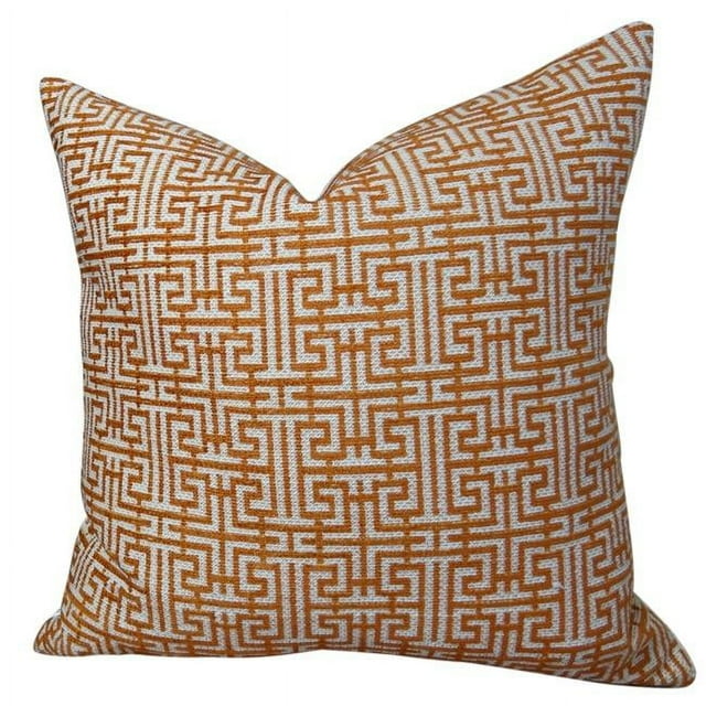Plutus Labyrinthe Fait à la Main Coussin, (12" x 20")