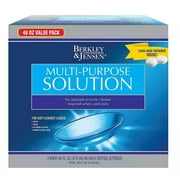 Berkley Jensen Multi-Purpose Solution, 3 pk./16 oz.