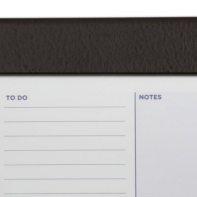 Gallery Leather Undated Weekly Pad Planner - Freeport Mocha - 7"x 11"