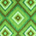 thumbnail image 1 of Ahgly Company Indoor Square Southwestern Green Country Area Rugs, 5' Square, 1 of 1