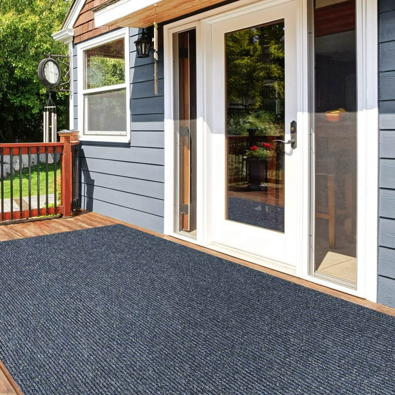 VEVOR Deep Blue Marine Carpet 6 ft x 39.3 ft, Boat Carpet Rugs, Indoor  Outdoor Rugs for Patio Deck Non-Slide TPR Water-Proof Back Outdoor Marine  Carpeting Outdoor Carpet