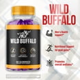 thumbnail image 6 of Wild Buffalo Gummies Advanced Formula All Natural Vitamin Supplement 120 Gummies, 6 of 9
