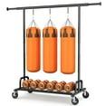 thumbnail image 5 of HOKEEPER 550 lbs Heavy Duty Commercial Grade Garment Rack Portable Freestanding Modern Clothes Rack, Black, 5 of 9