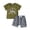 Z-GN1321, variant on JIAYUE Boys Two Piece Outfit Sets Round Neck Tractor Print Short Sleeve Tee And Solid Color Shorts Summer Breathable Drawstring Pocket Trendy Clothing Set