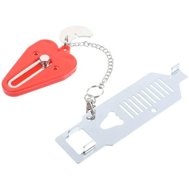 Baby-proof Security Door Lock Safety Door Chain Lock for Hotel Apartment Home