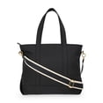 thumbnail image 2 of Free Assembly Women's Medium Tote, Black, 2 of 6