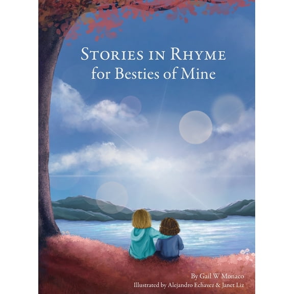 Stories in Rhyme for Besties of Mine, (Hardcover)