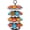 BLACK, variant on Coffee Pod Carousel Holder,Compatible with K-Cups Organizer Compatible with 36 Cup Pods,Spins 360-Degrees