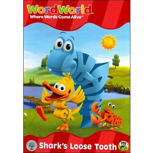 WordWorld: Shark's Loose Tooth - Walmart.com