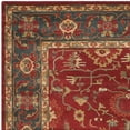 thumbnail image 5 of SAFAVIEH Mahal Bentley Oriental Area Rug, Red/Navy, 10' x 14', 5 of 7