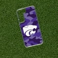 thumbnail image 2 of Kansas State Wildcats HD Mag-Safe Phone Case for Samsung Galaxy S25 Plus (Camo) by Affinity Bands, 2 of 3